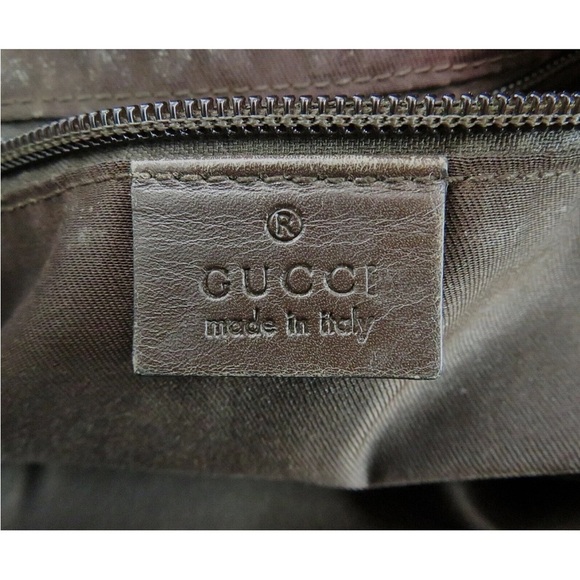 Gucci Tan and Brown Crossbody Bag - Picture 14 of 16